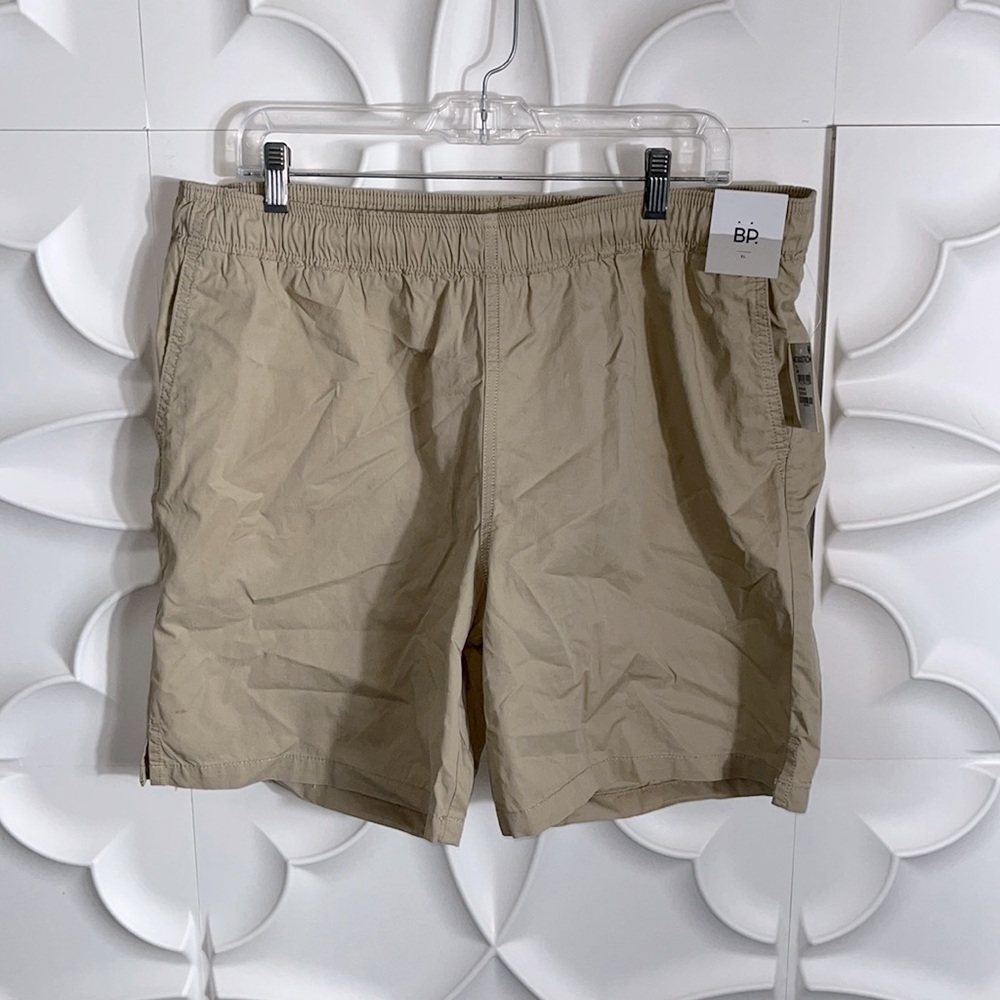 NEW BP Tan nomad shorts sz XL.  (93)